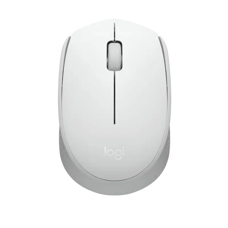 Logitech M171 Wireless Mouse -White