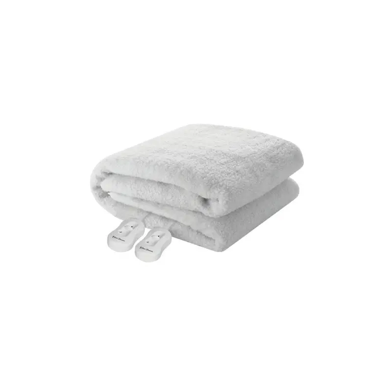 Pure Pleasure Fitted Queen Sherpa Electric Blanket  - ZEPP152188SH