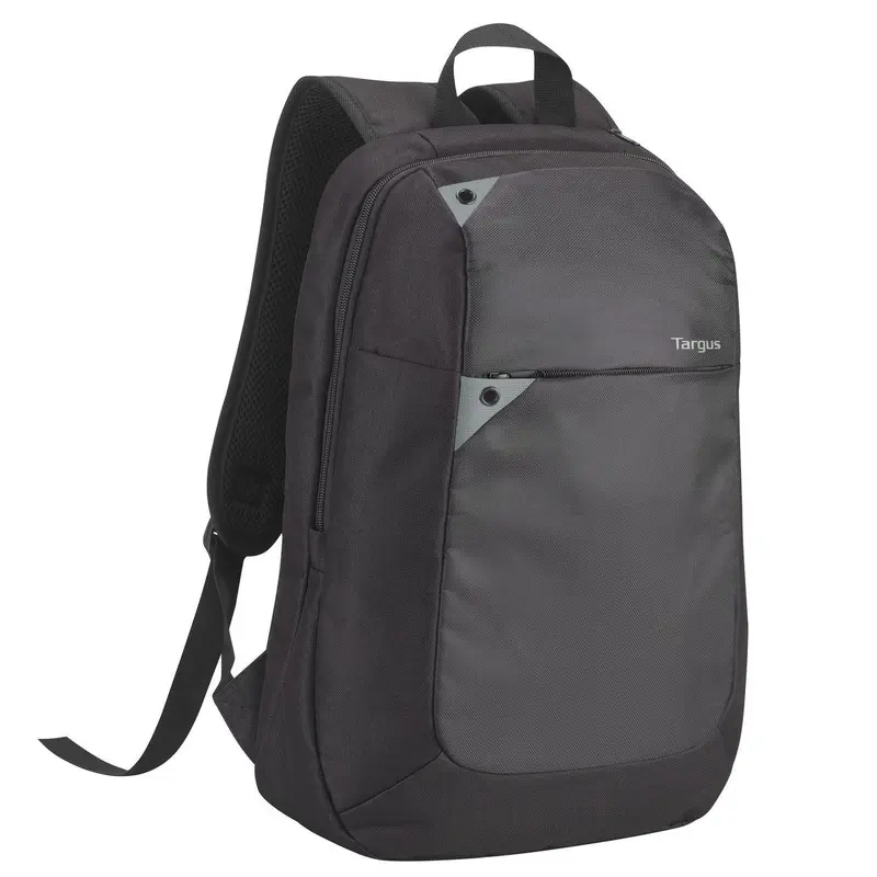 Targus Intellect 15.6" Laptop Backpack - Black/Grey - TBB565GL
