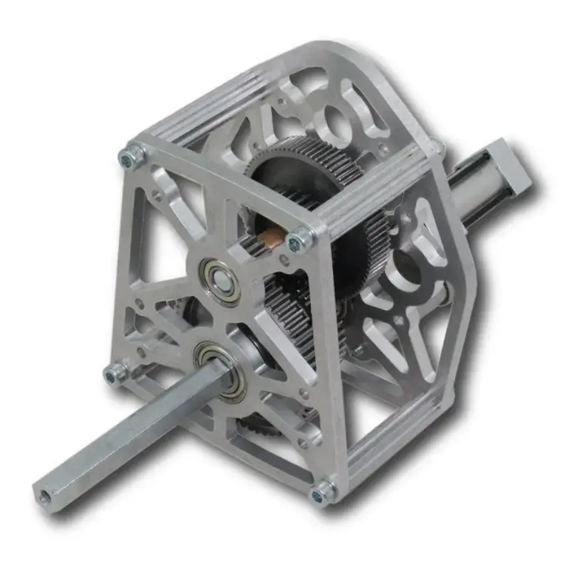 AndyMark EVO Shifter am14u Family Shaft, StageA 3 Stage - 32.74:1 Ratio 2:1, StageB 3 Stage - 21.72:1 Ratio 2:1