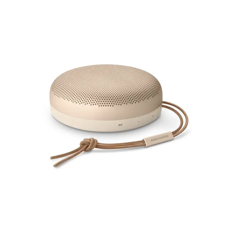 Bang & Olufsen Beo A1 2nd Gen Waterproof Bluetooth Speaker - Gold Tone