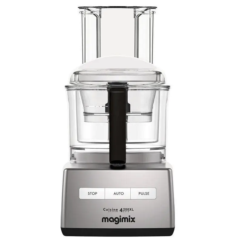 Magimix 4200XL Food Processor - Chrome