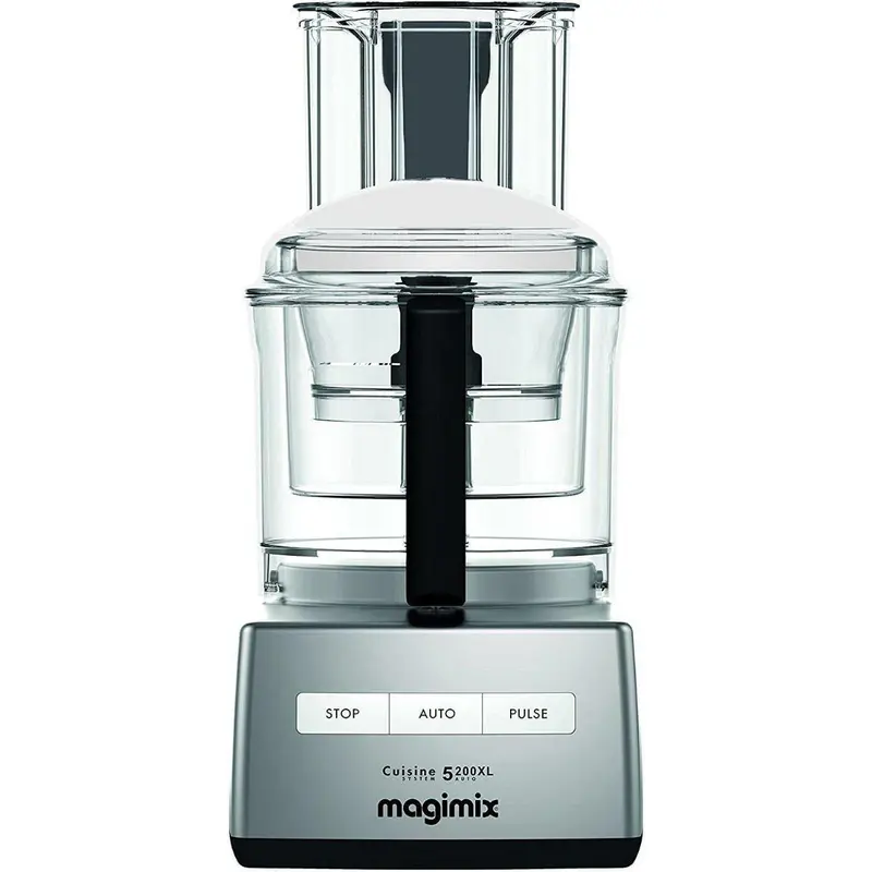 Magimix 5200XL Food Processor - Chrome