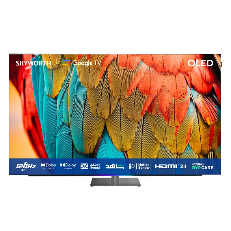 Skyworth 77SXF9850 OLED Google 4K TV - 77"