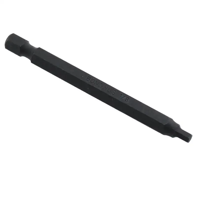 AndyMark Bondhus Hex End Power Bit 1/8in. Flat Tip