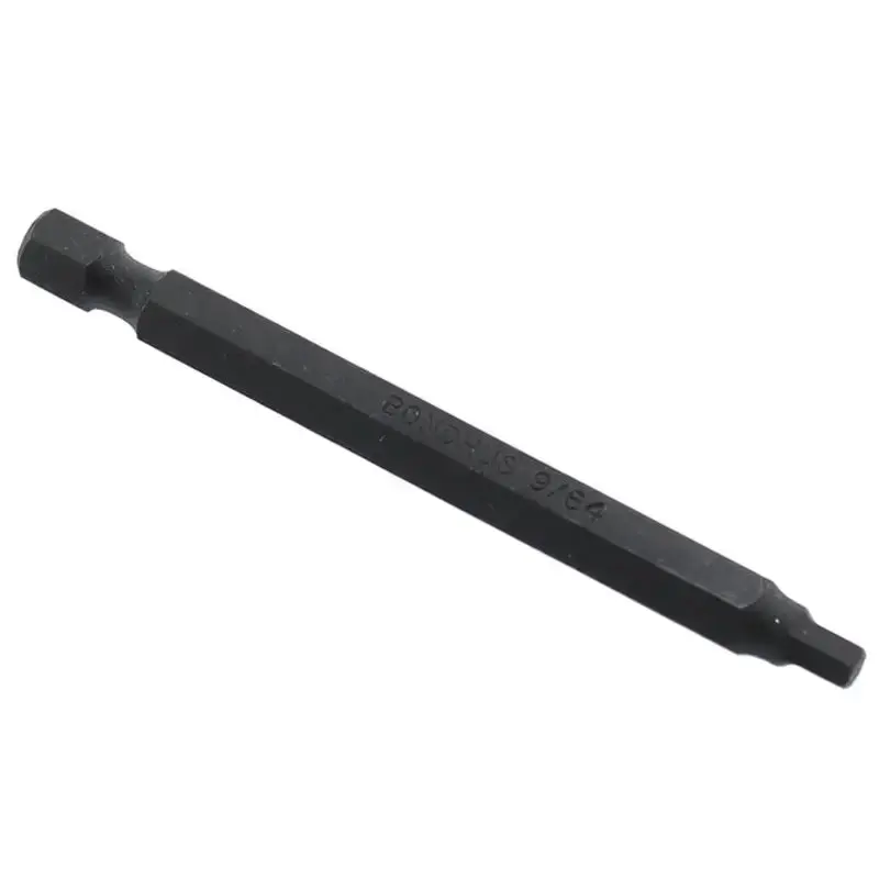 AndyMark Bondhus Hex End Power Bit 9/64in. Flat Tip