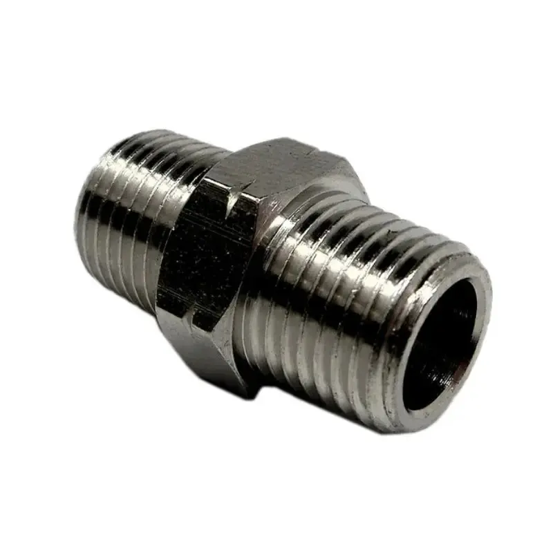 AndyMark Brass Hex Nipple 1/8in. NPT