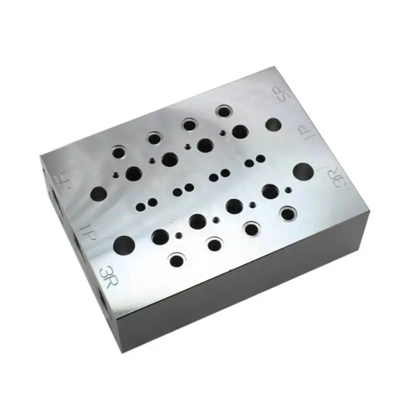 AndyMark CKD Pneumatic Manifold, 4 Slot