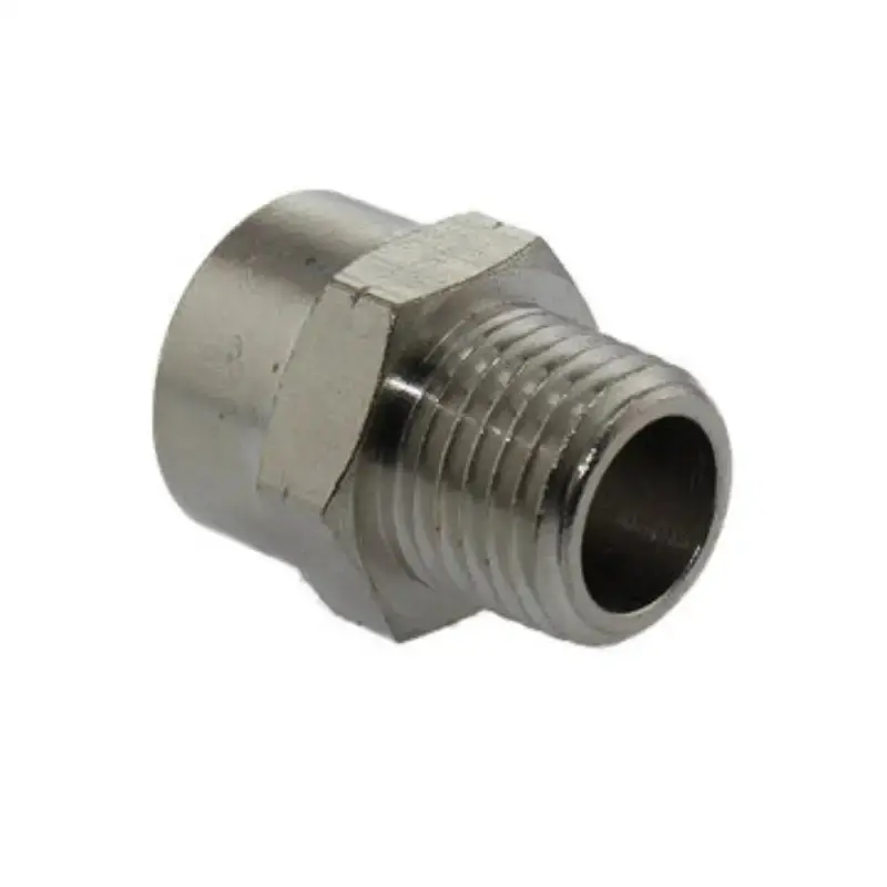 AndyMark Fitting Adapter 1/4 NPT Male 1/8 NPT Female