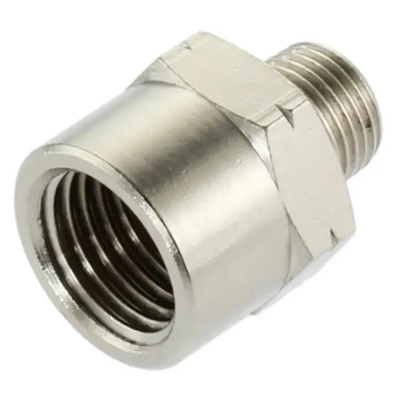 AndyMark Fitting Adapter 1/8 NPT Male 1/4 NPT Female