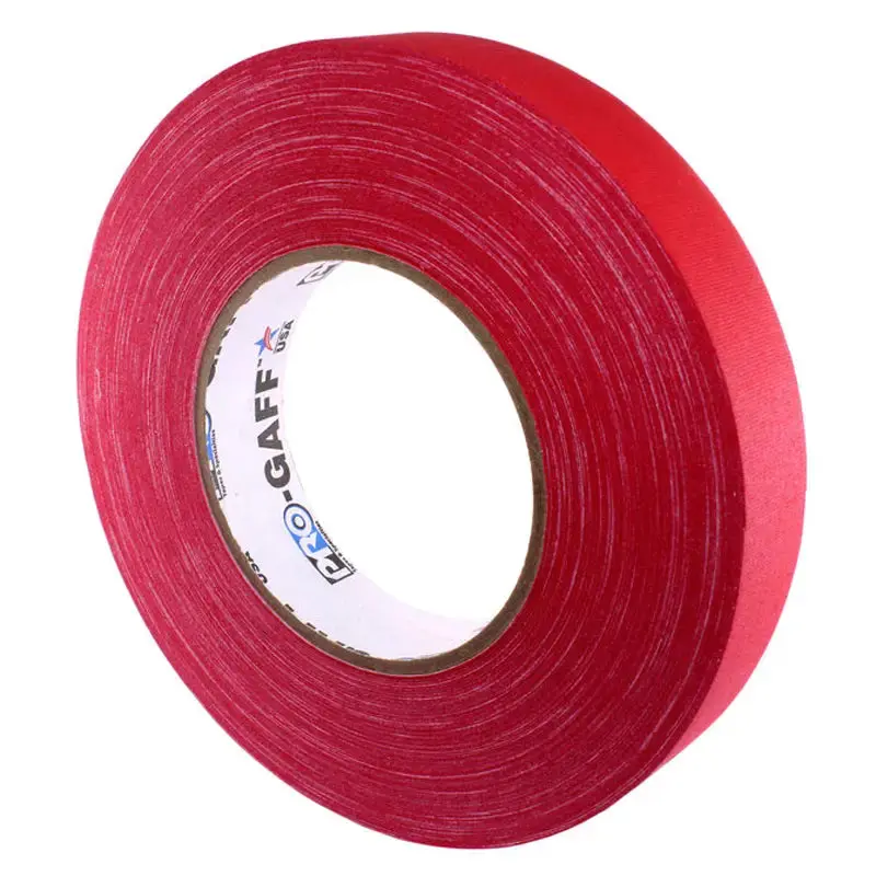 AndyMark Gaffers Tape 1in. x 165ft Red