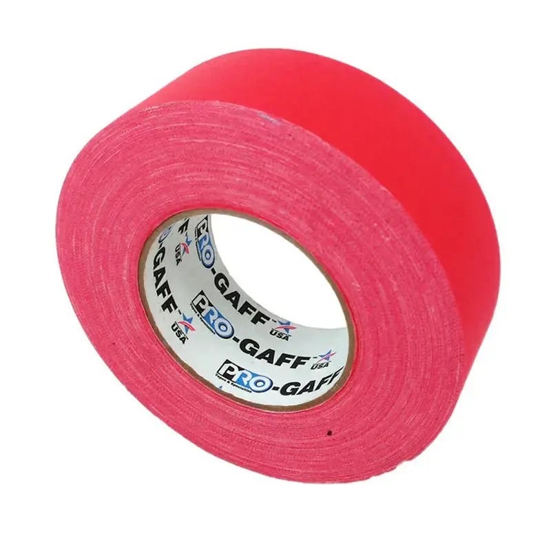 AndyMark Gaffers Tape 2in. x 165ft Red