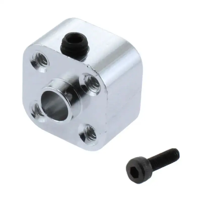 AndyMark HD Nub, 24T Servo Spline Bore, Single Boss