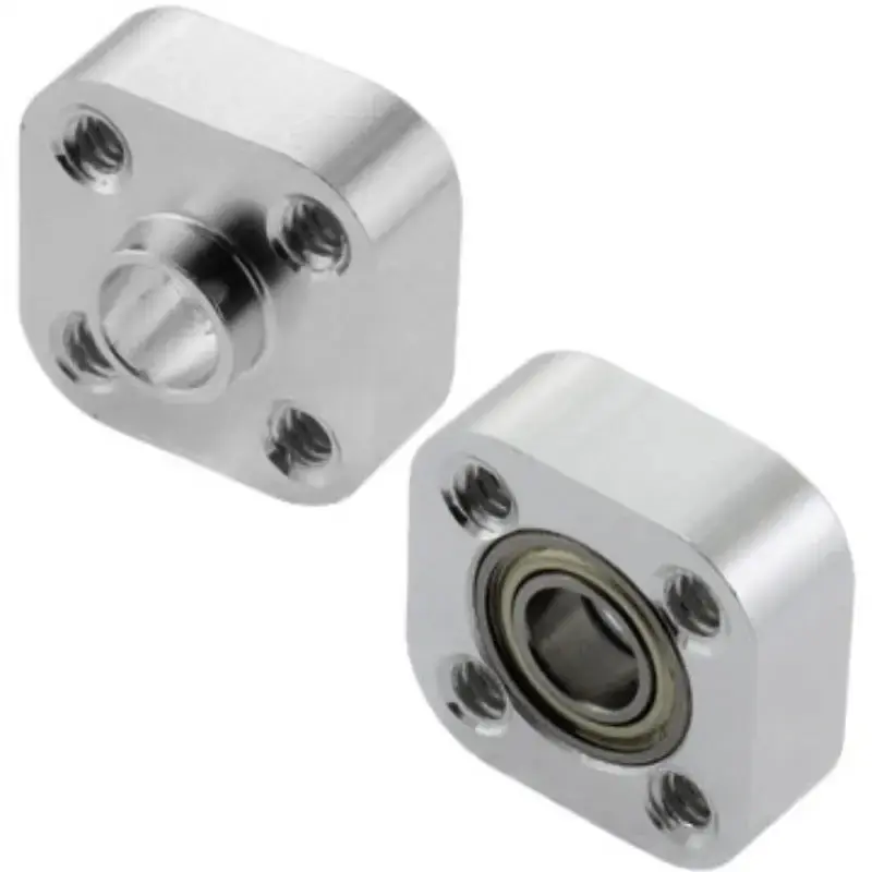 AndyMark HD Nub, 6mm Bearing Bore, Single Boss