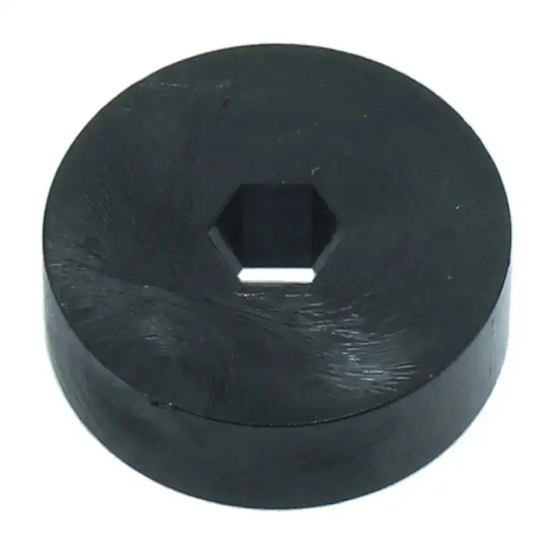 AndyMark Hex Molded Spacer 5mm Hex Bore, 0.250in. Length