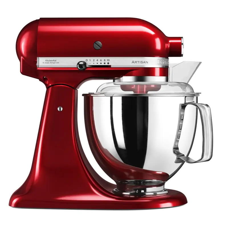 KitchenAid 5KSM175PSECA ARTISAN 4.8 L Stand Mixer - Candy Apple