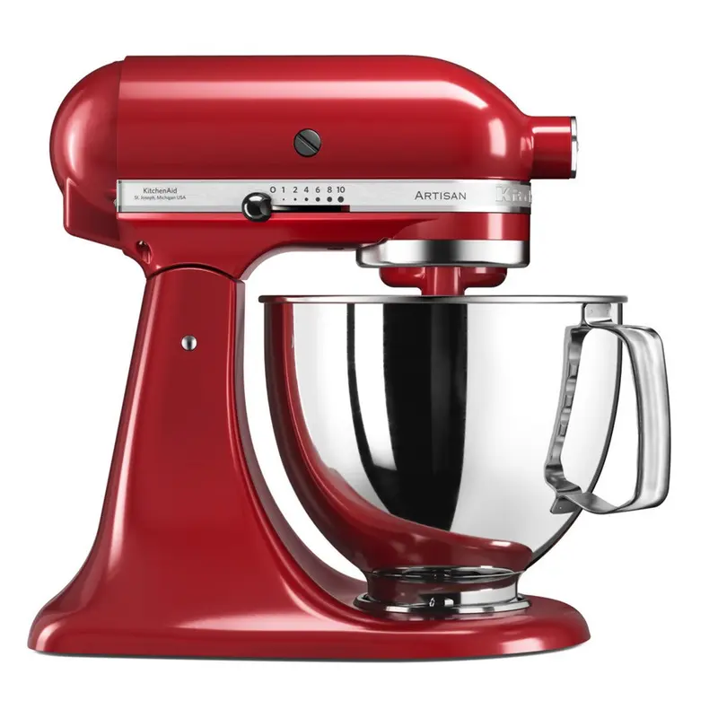 KitchenAid 5KSM175PSEER ARTISAN 4.8 L Stand Mixer - Empire Red