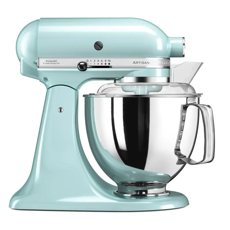 KitchenAid 5KSM175PSEIC ARTISAN 4.8 L Stand Mixer - Ice Blue