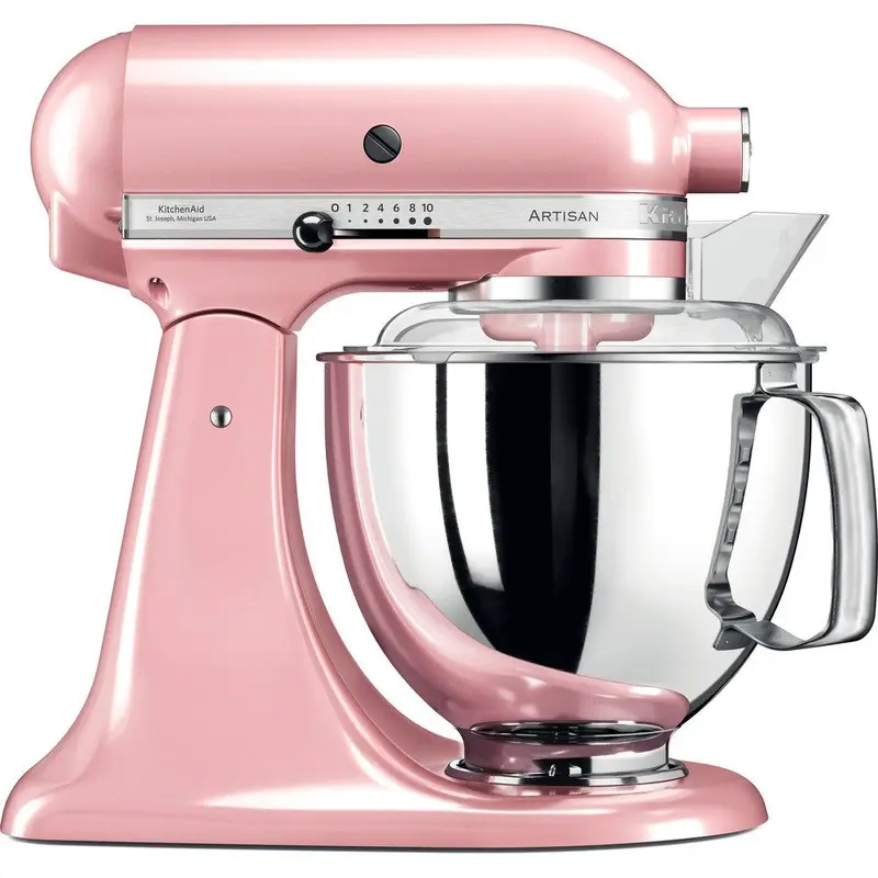 KitchenAid 5KSM175PSESP ARTISAN 4.8 L Stand Mixer - Silk Pink