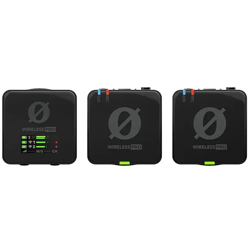 RODE Wireless Pro  Compact Wireless Microphone System