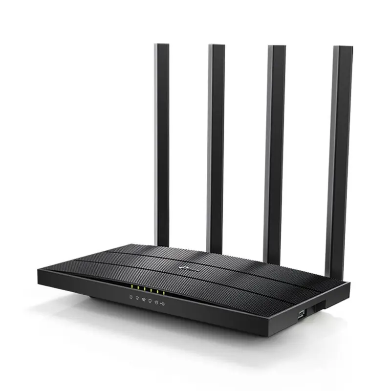 TP-Link Archer C6U AC1200 Dual Band WiFi Router With Gigabit LAN Ports