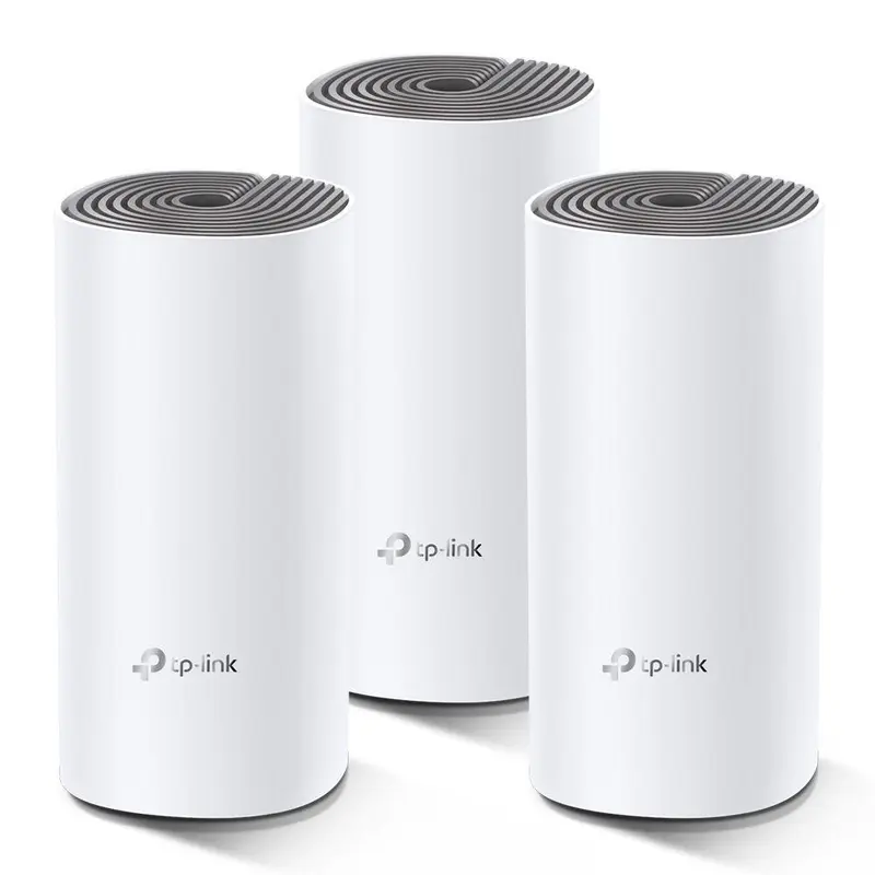 Tp-Link Deco E4 3 pack AC1200 Whole Home Wifi System