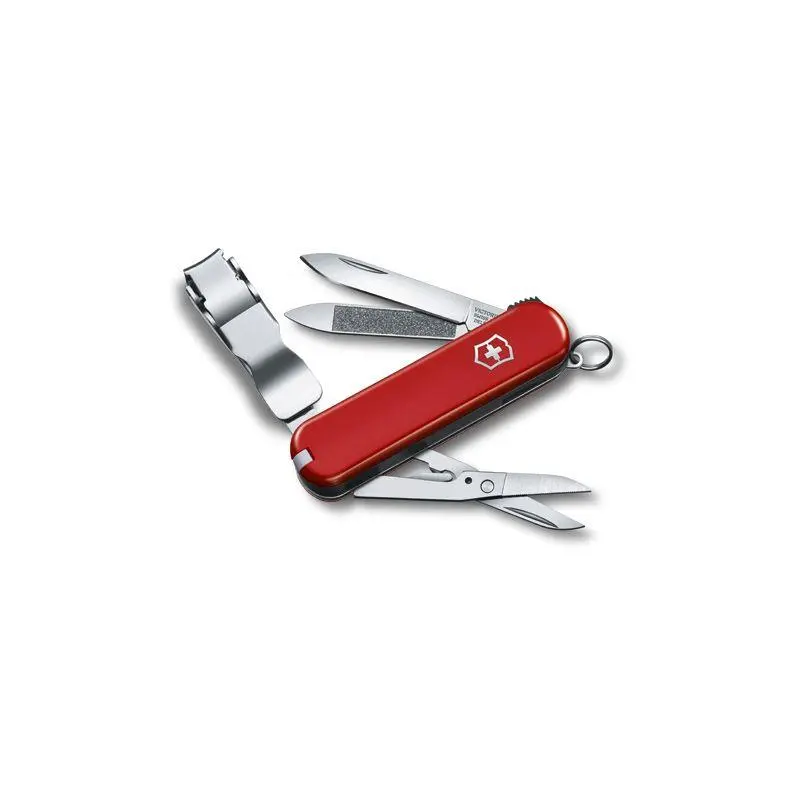 Victorinox Nail Clipper 580 Red 65mm -  V0.6463