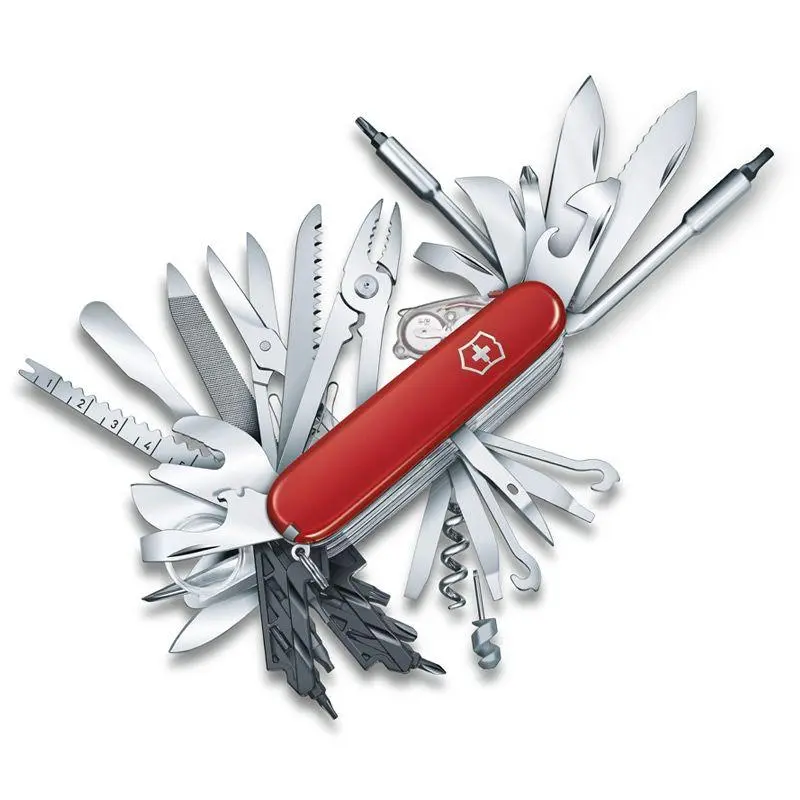 Victorinox Swiss Champ XXL Red 91mm - V1.6795.XXL