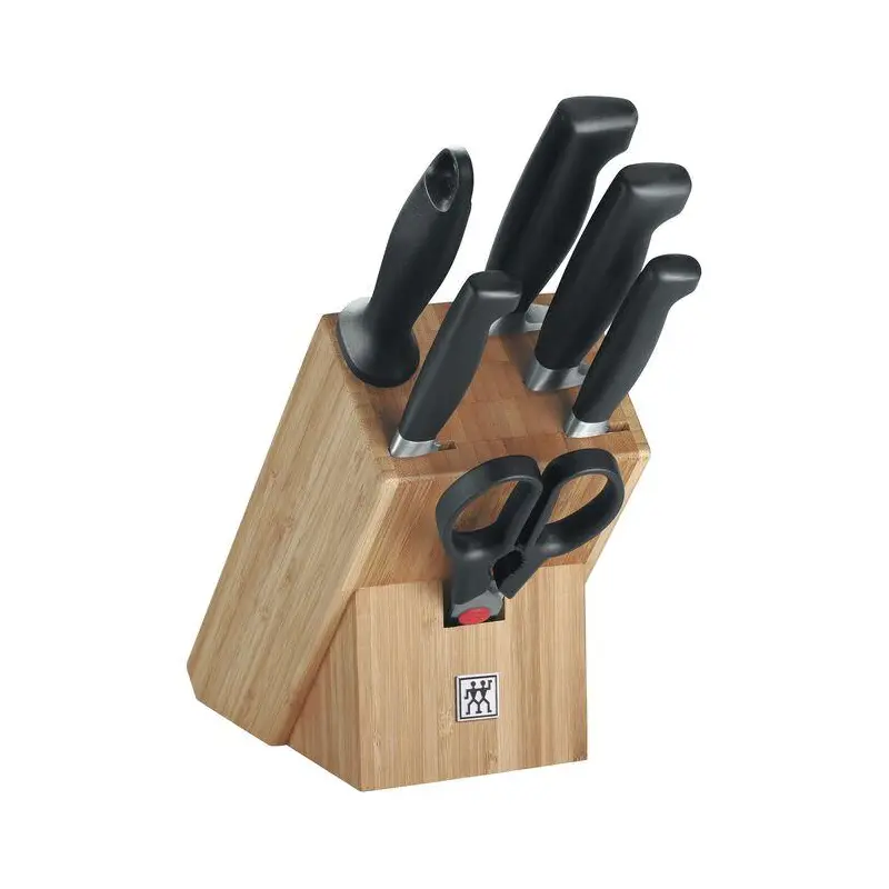 Zwilling 35068-002 Four Star Knife Block - 7 Piece
