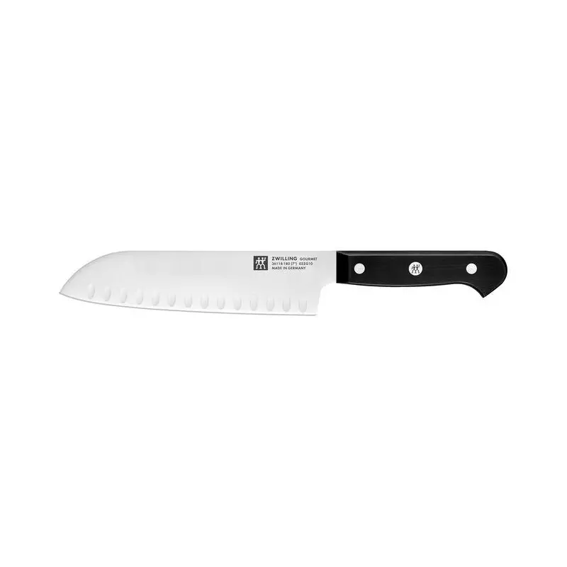 Zwilling 36118-181 Gourmet 18cm Hollow Edge Santoku Knife