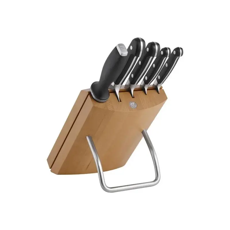 Zwilling 384374-000 Pro Natural Wood Knife Block - 6 Piece