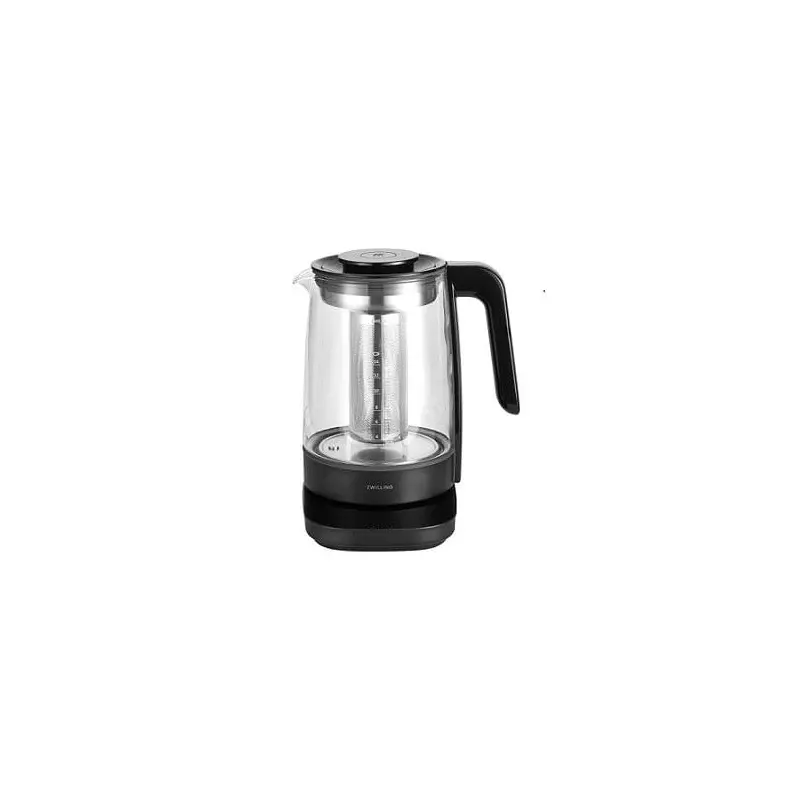 Zwilling 53102-501 1.7l Glass Kettle - Black