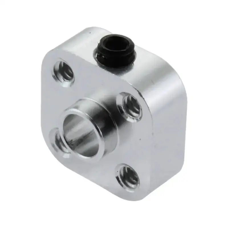 AndyMark HD Nub, 6mm Round Bore, Single Boss