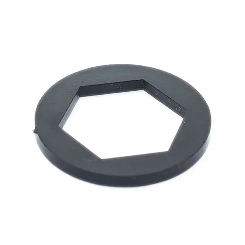 AndyMark Hex Molded Spacer 1/2 Hex Bore, 0.063in. Length