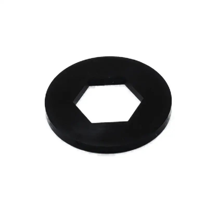 AndyMark Hex Molded Spacer 3/8 Hex Bore, 0.063in. Length