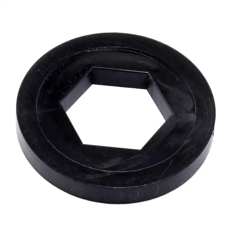 AndyMark Hex Molded Spacer 3/8 Hex Bore, 0.100in. Length