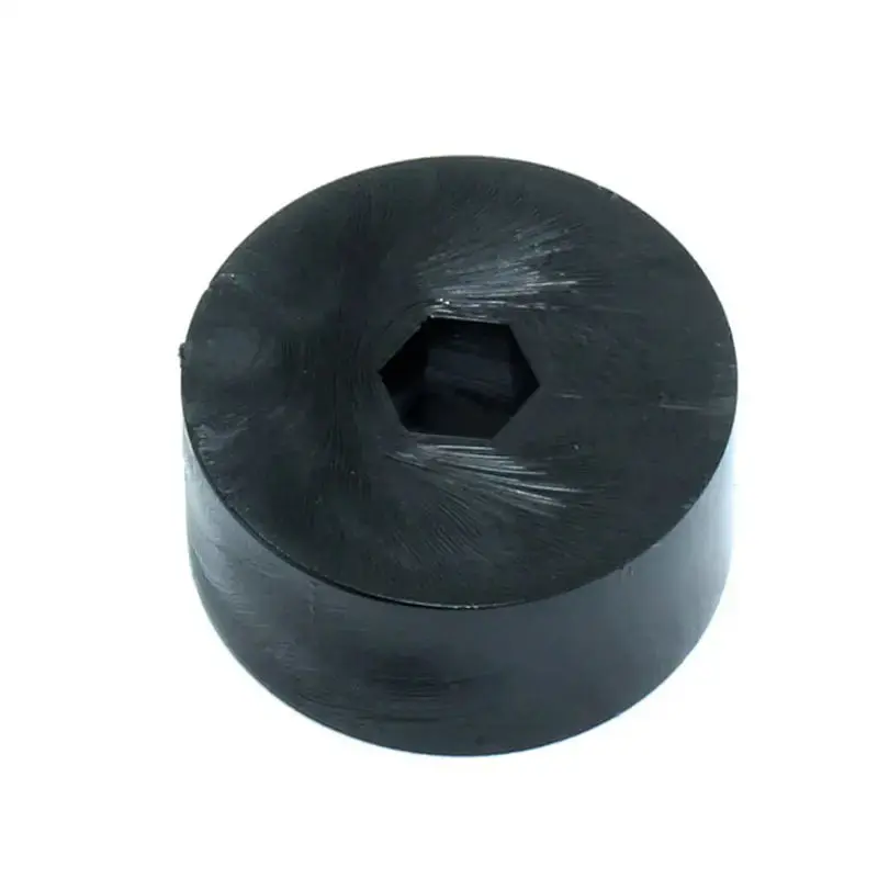 AndyMark Hex Molded Spacer 5mm Hex Bore, 0.375in. Length
