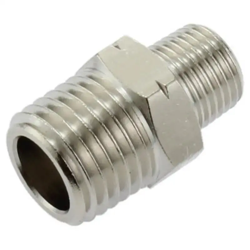 AndyMark Hex Nipple 1/4in.-1/8in. NPT