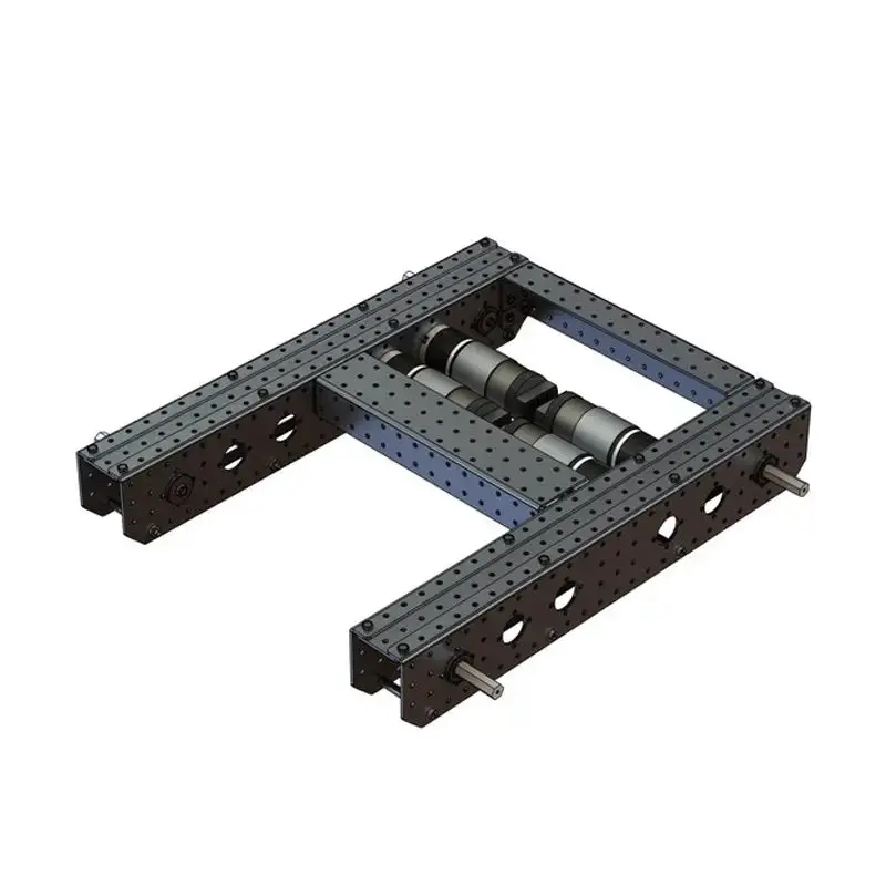 AndyMark MecanAM FTC Chassis NeveRest Orbital 20 to 1 Motor (no Wheel)