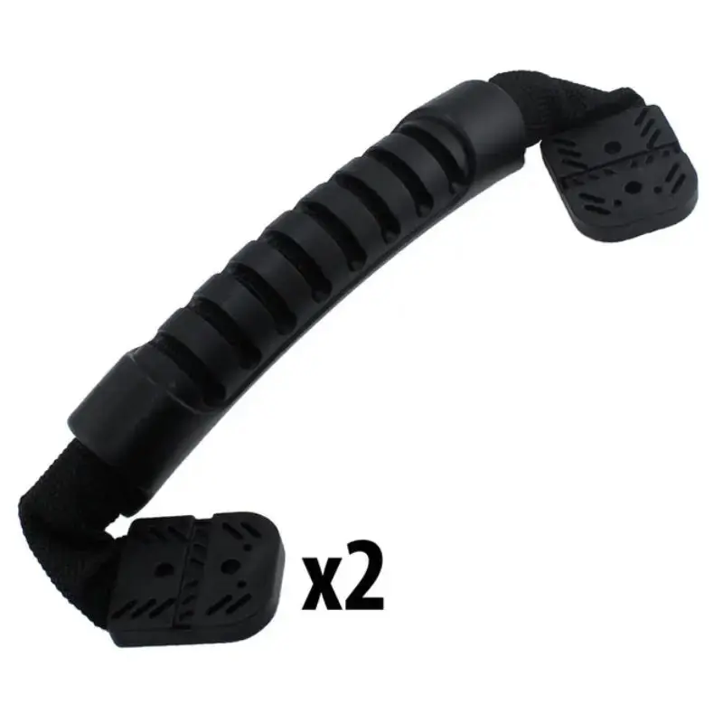 AndyMark Molded Webbing Handle w/ End Caps 2 Pack