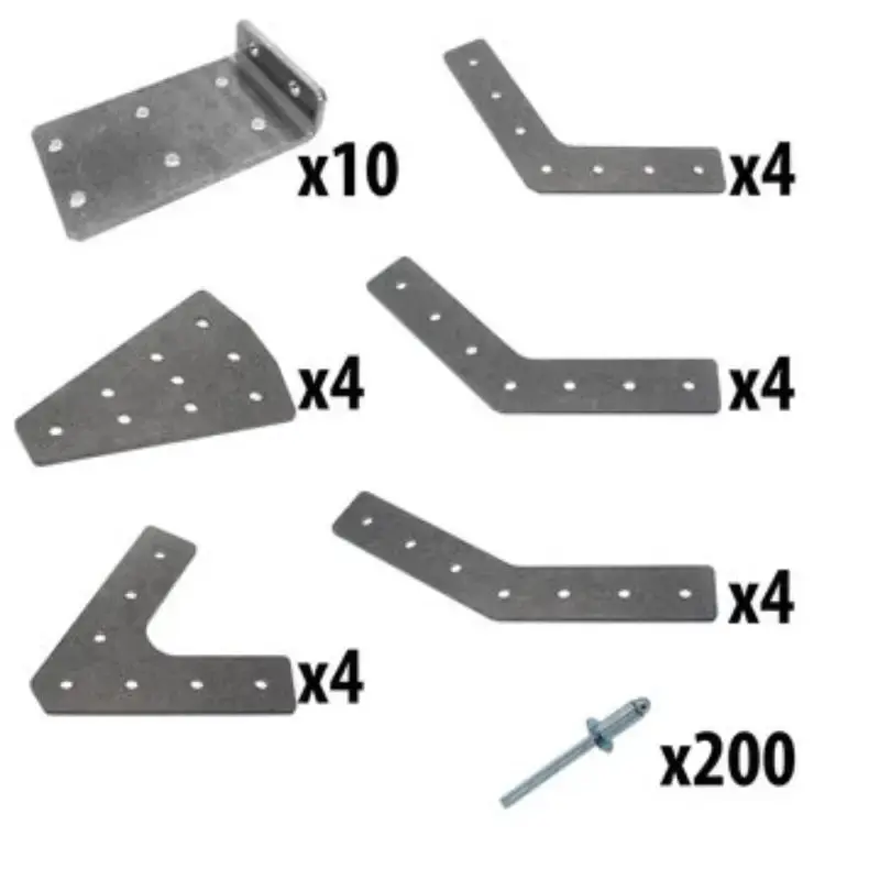 AndyMark Odd Angle Gusset Starter Pack