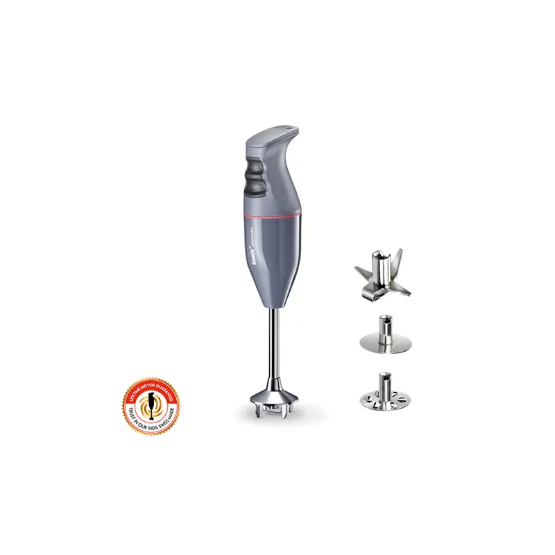 Bamix Classic Anthracite 160W Hand Blender