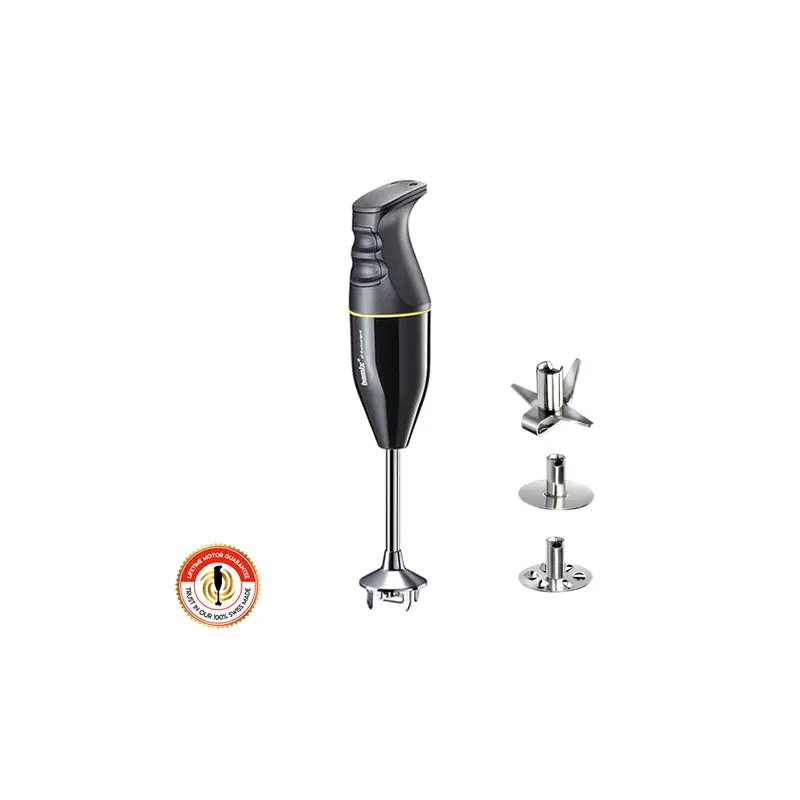 Bamix Classic Black 160W Hand Blender