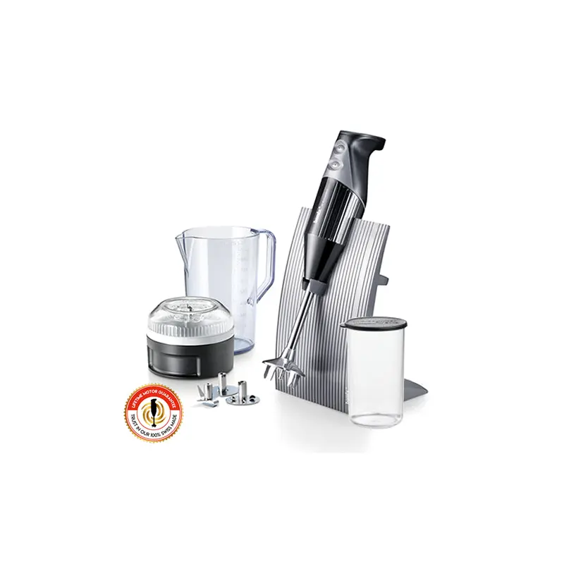 Bamix Swissline 200W Hand Blender - Black