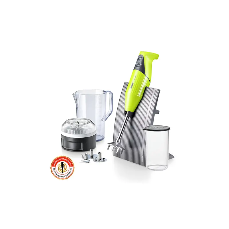 Bamix Swissline 200W Hand Blender - Lime