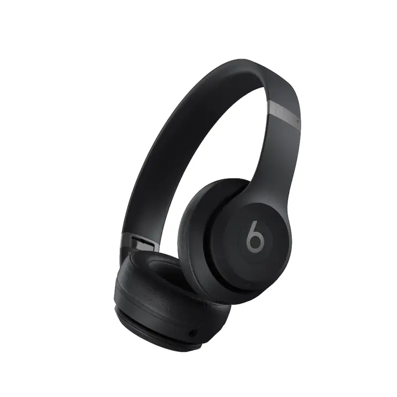 Beats Solo 4 Wireless On-Ear Headphones - Black