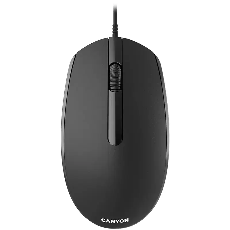Canyon CM-10 Wired Mouse Black