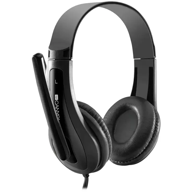 Canyon HSC-1 PC headset - Black