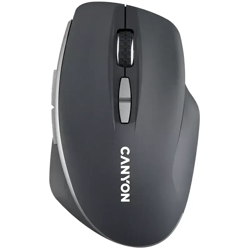 Canyon MW-21 Wireless Optical Mouse - Dark Grey