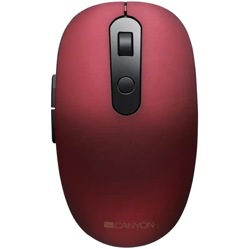 Canyon MW-9 Dual-mode wireless mouse - Red